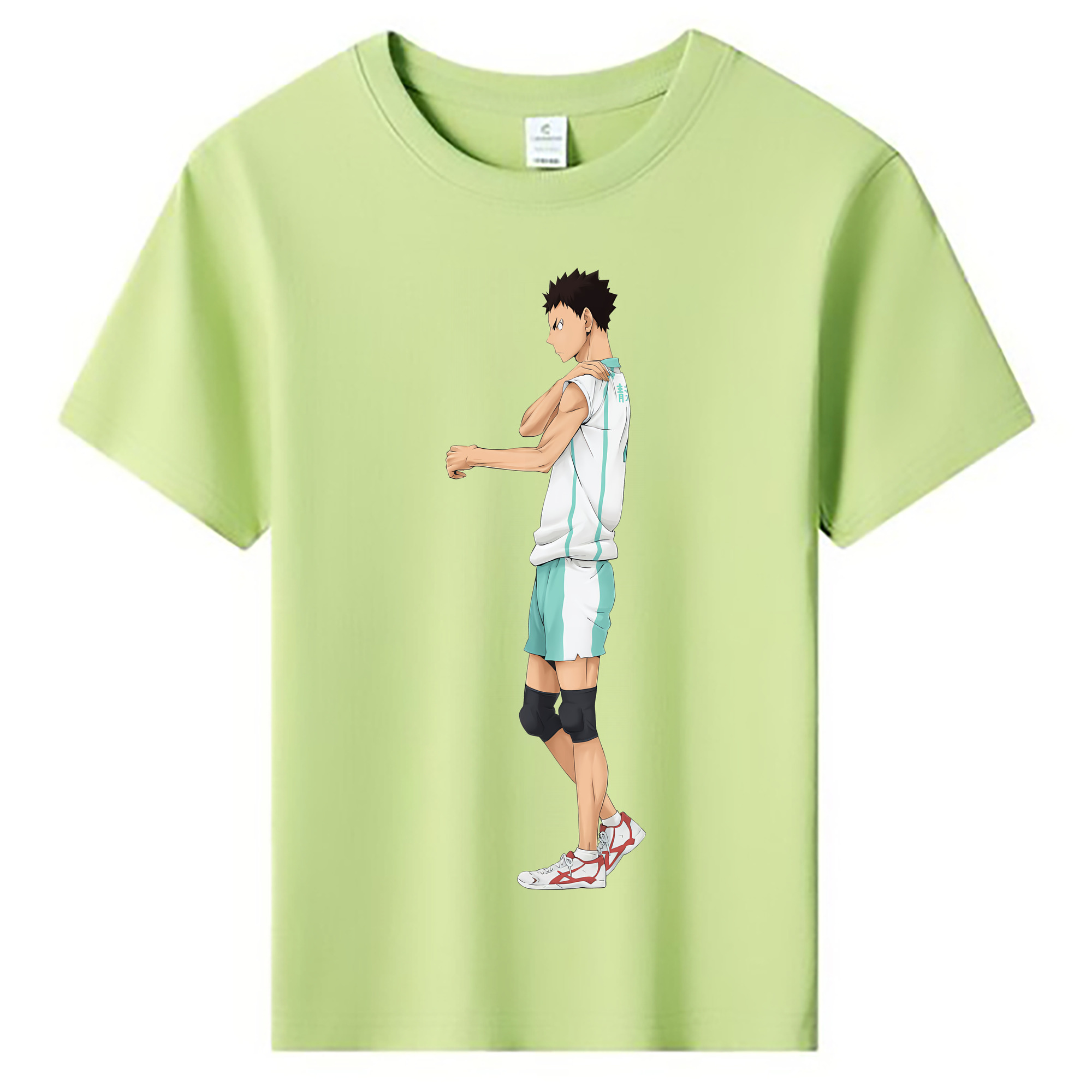 （画像用） ハイキュー!! Haikyu!! 綿100％キッズTシャツ（フロントプリント）